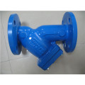 Flanged End Cast Iron Y Type Filter for Water